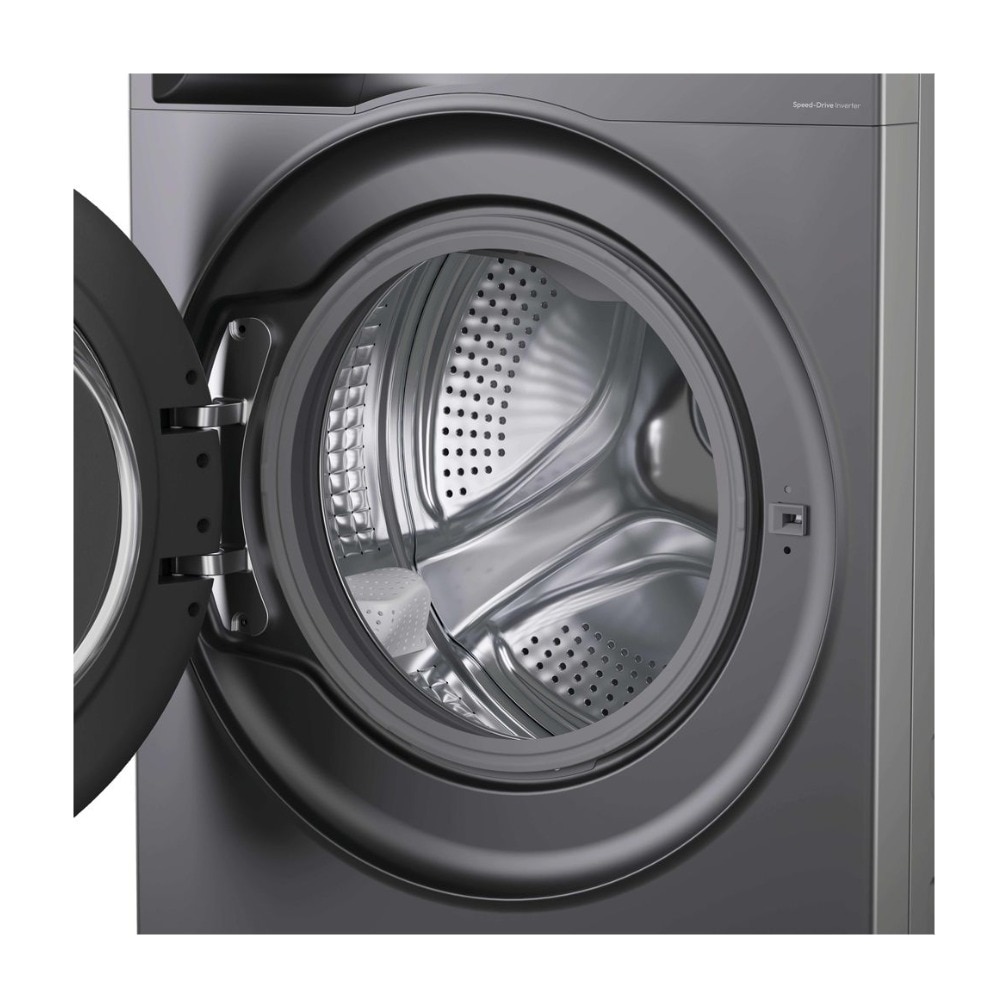 Masina de spalat rufe Candy BP 47SBL8G-S, Wi-Fi, ProActive Wash, Steam, Clean Shield, AI Silent motion, 7 kg, 1400 rpm, Clasa A, Gri inchis