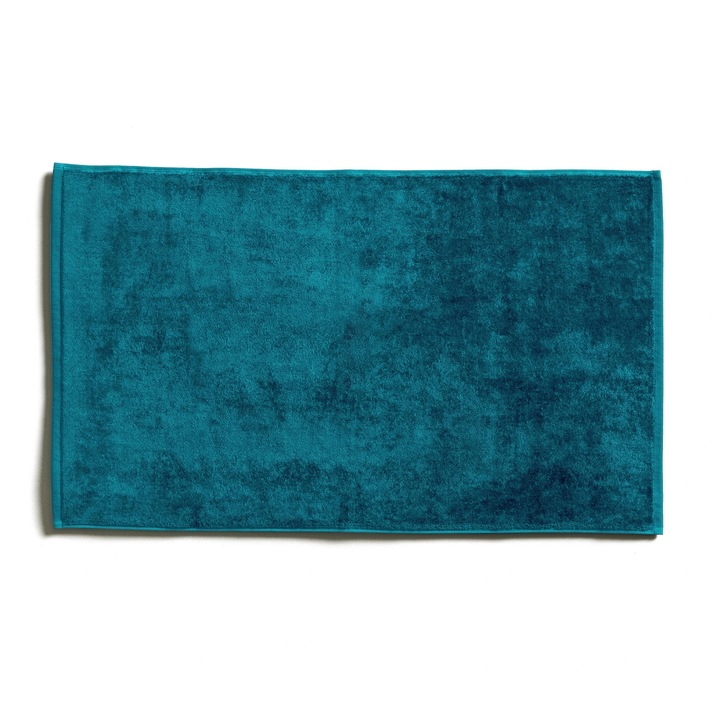 Prosop MOVE BAMBOO LUXE, 50x80cm, culoare lac adanc, material bumbac si viscoza de bambus