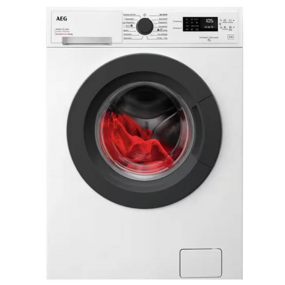 Masina de spalat rufe cu uscator AEG LWK6A50680, 8/4 kg, 1600 rpm, Alb, 597x557x847mm