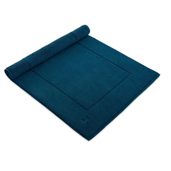 Covorase baie MOVE ESSENTIAL, turcoaz inchis, 60x130cm