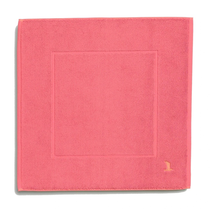 Covorase baie MOVE ESSENTIAL, coral, 60x60cm