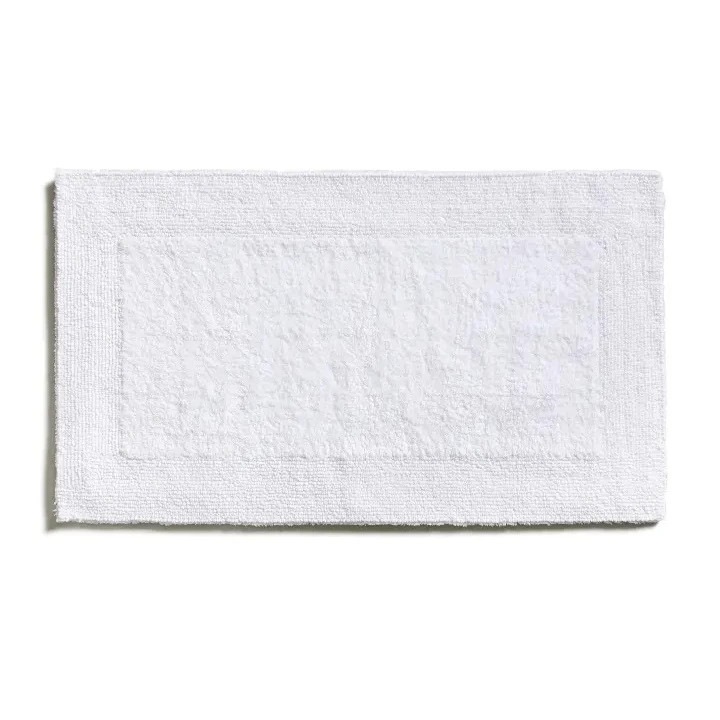 Covor MOVE PREMIUM, alb, 60x100cm, reversibil, din bumbac de inalta calitate