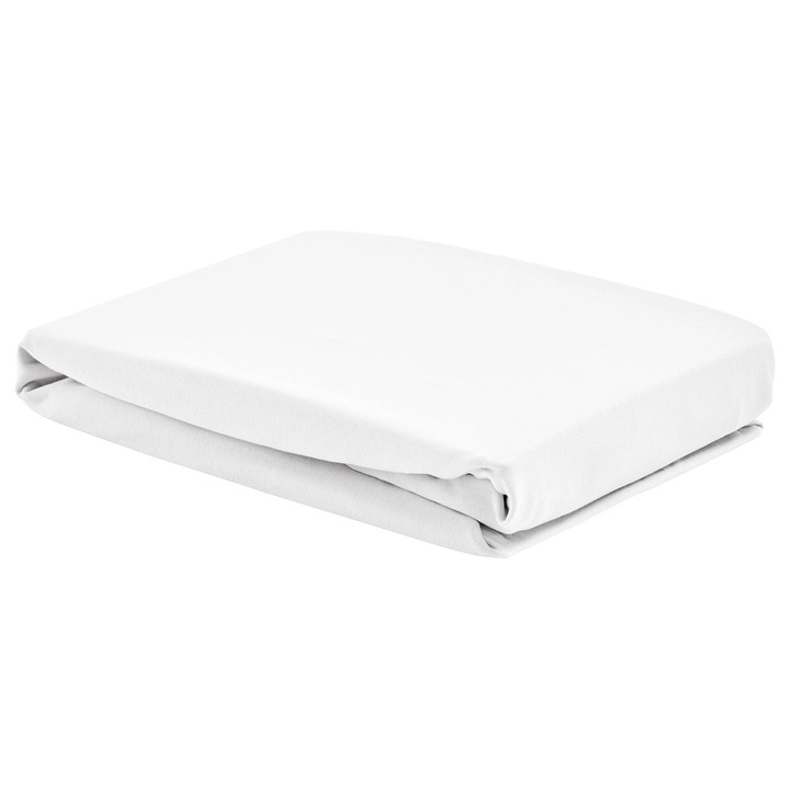 Cearceaf de pat Christian Fischbacher DREAMCATCHER, 180x200cm, Sea Salt