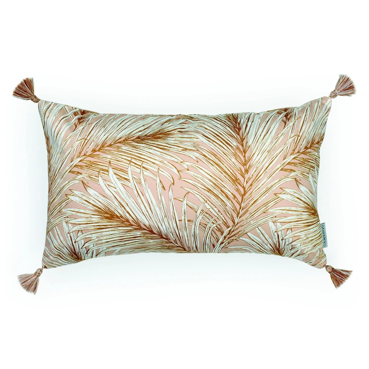 CAMENGO díszpárna, ORA NUDE, 30x50cm, 100% pamut, 30C-on mosható