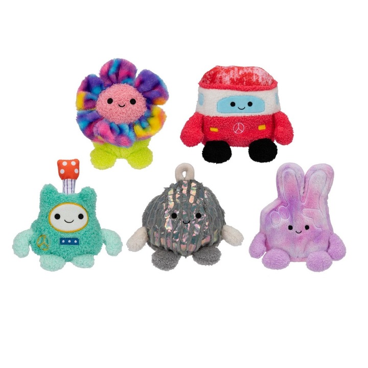 Bumbumz - jucarie de plus, groovy, 19 cm, diverse modele