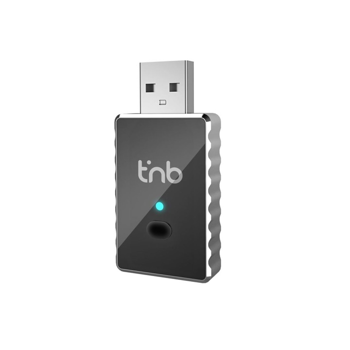 Adaptor wireless TnB pentru CarPlay si Android Auto, Bluetooth, USB 2.0