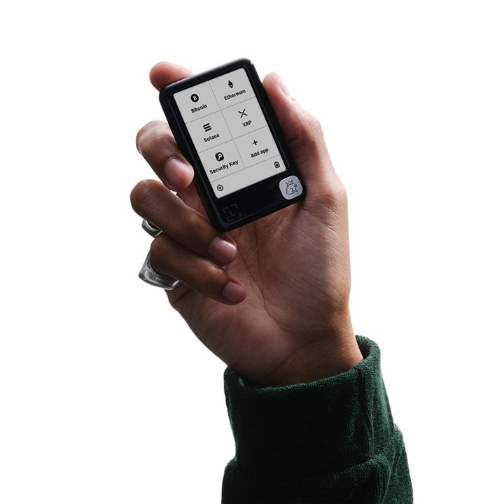 3 db-os jelvénykészlet 2-es modell, kompatibilis a Ledger Nano Gen5-tel, Grafika