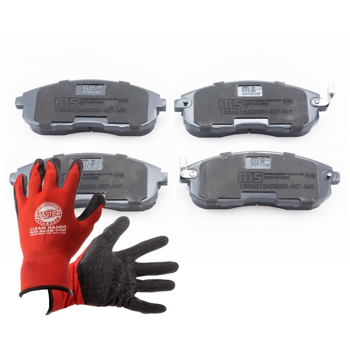 Fékbetétek elöl Master-Sport,