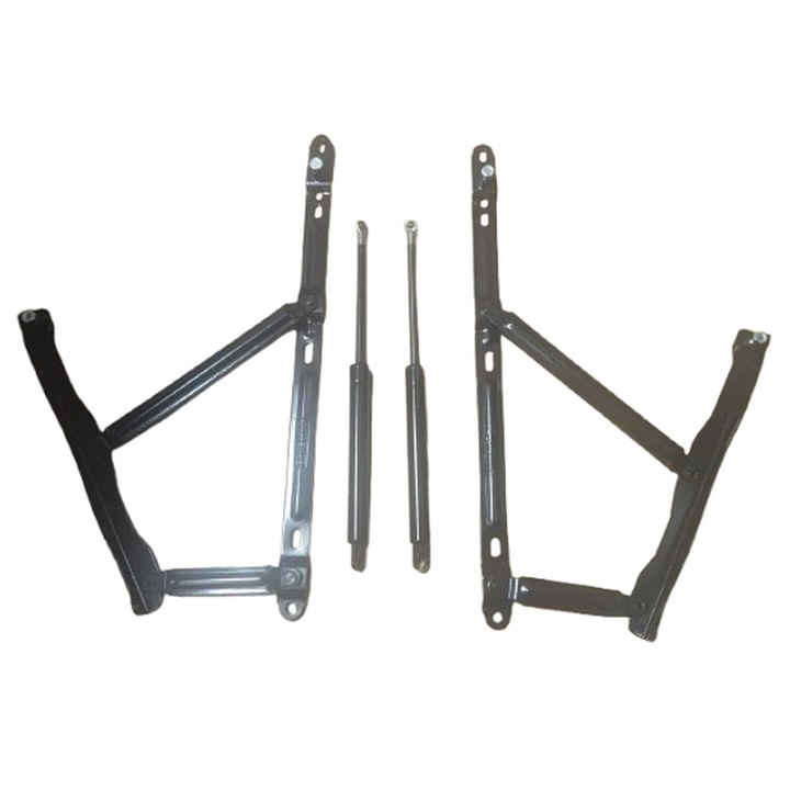 Balama pat ridicare somiera /set 2 bucati +2 pistoane 1200N