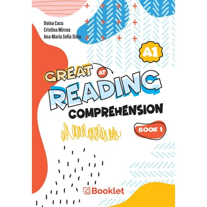 Great at Reading Comprehension - Book 1 (A1), Cristina Mircea