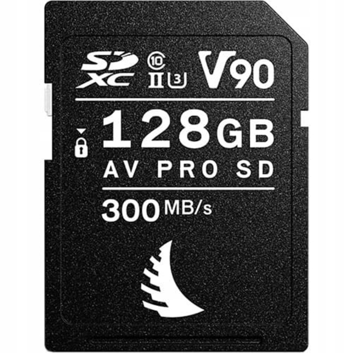 Card Memorie Angelbird AV PRO SD MK2 128GB V90 UHS-II 300MB/s