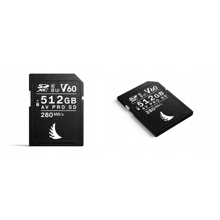 Carda SD Angelbird AV PRO MK2 512GB V60 UHS-II - eMAG.ro