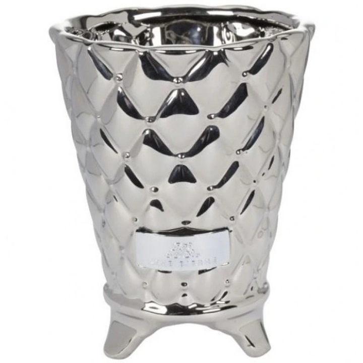 Ghiveci ceramic PRECIOUS LENE BJERRE, 12x15cm, argintiu