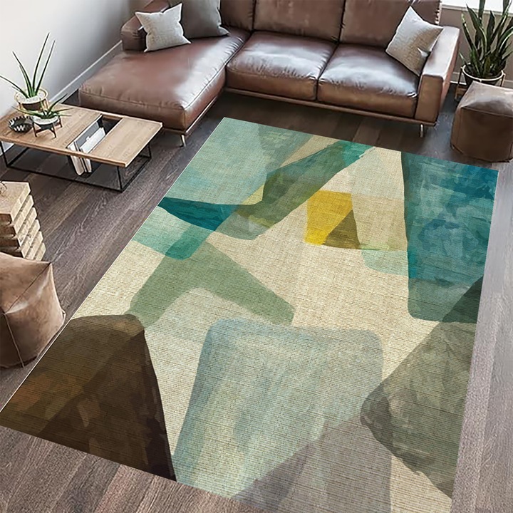 Covor cu print digital Forest Heinner Home, 160x230 cm, poliester 100%, spate antiderapant