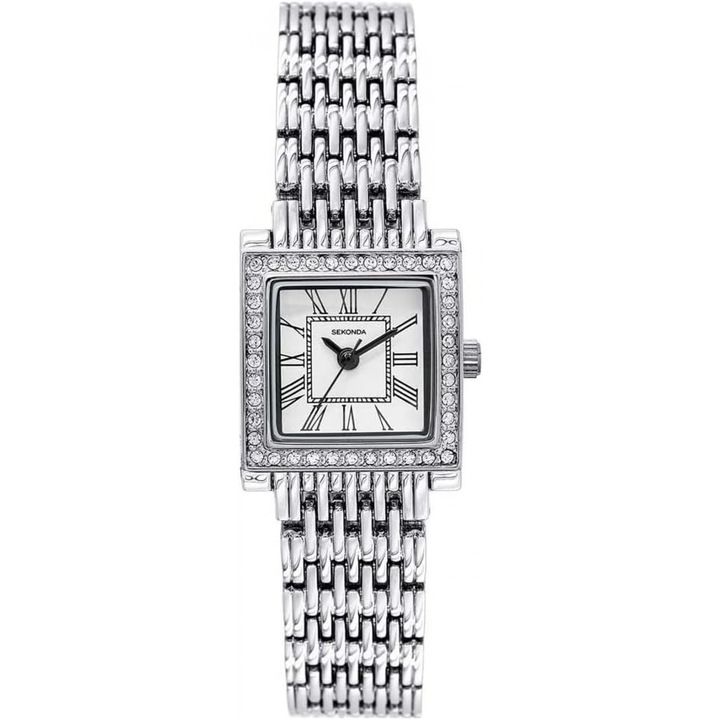 Ceas bărbătesc, Sekonda, Midnight S-40117.28, 40mm, inox