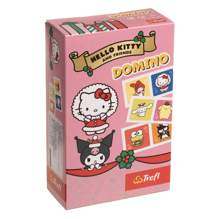 Joc Domino Hello Kitty (28 darab)