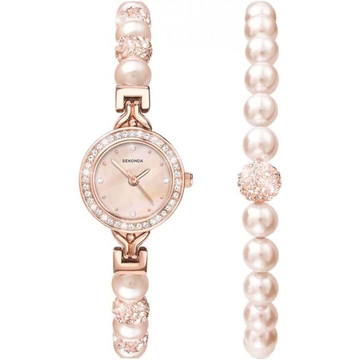 Ceas Barbati, Sekonda, Midnight S-4111G.65, Set cu Bratara