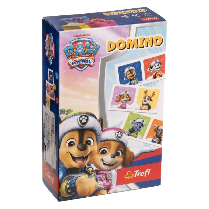 Joc Domino Paw Patrol (28 darab)