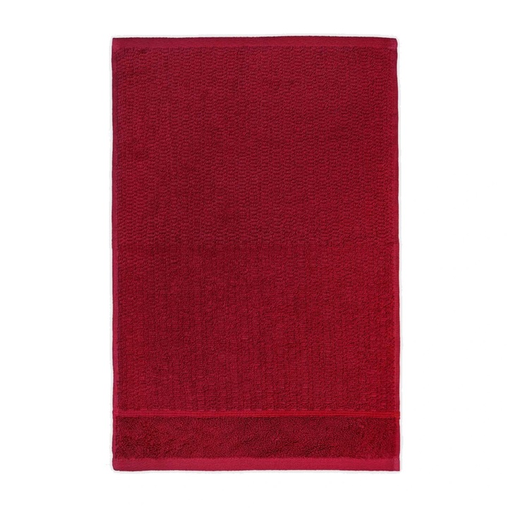 Кърпа FROTTANA PEARL 30x50см, червена, за алергични