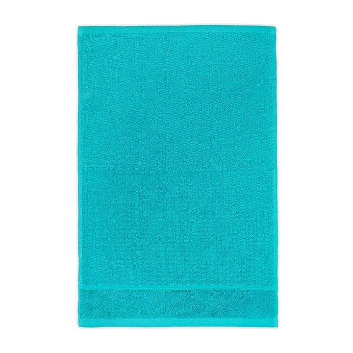 Кърпа FROTTANA PEARL 30x50см, тюркоаз, идеална за алергични