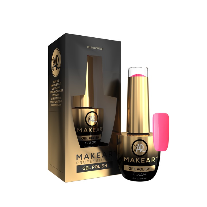 Oja semipermanenta Neon Makear N14 8 ml