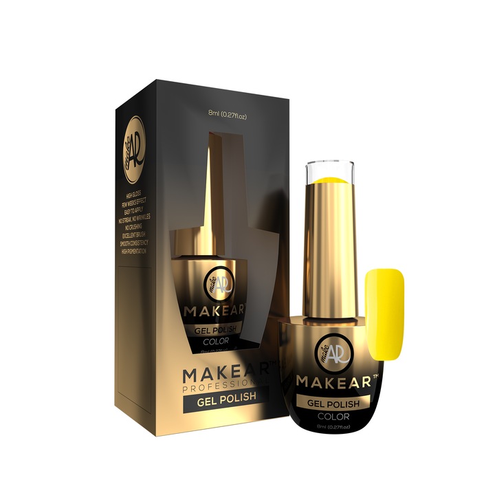 Oja Semipermanenta Lollipop Makear 585 8 ml