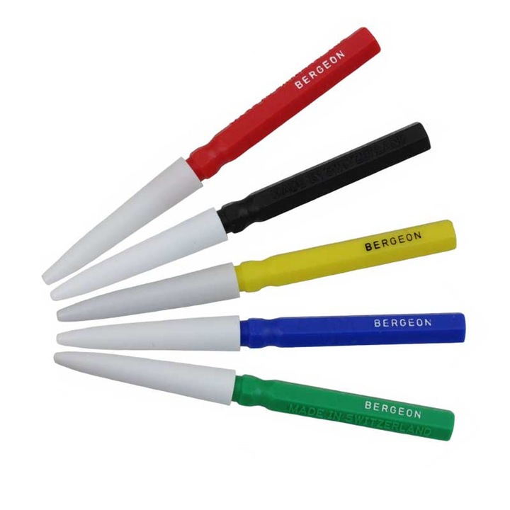 Set Uleiatoare ceasornicar, 5 bucati