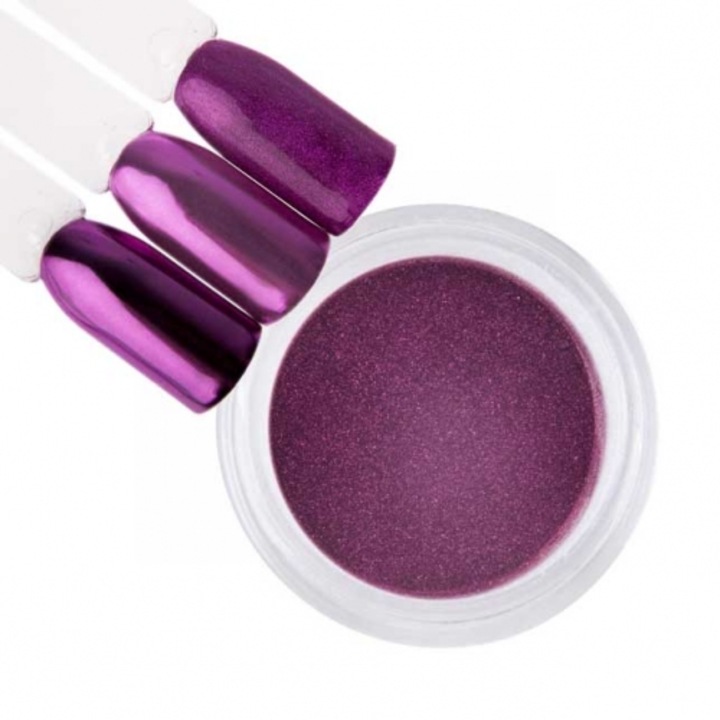 Pudra Mirror Rose Nails Company, 0,5g, efect lucios