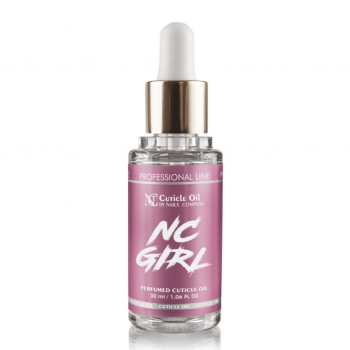 Ulei pentru cuticule, Nails Company, NC GIRL, 15ml, cu ulei de jojoba si vitamina E