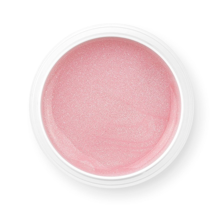 Gel de constructie Claresa Soft&Easy, Glam Pink, 90g, rezistent, fara pilire