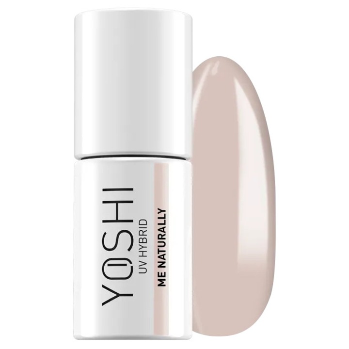 Oja hibrida Yoshi 301, bej cu nuanta metalica, 6 ml