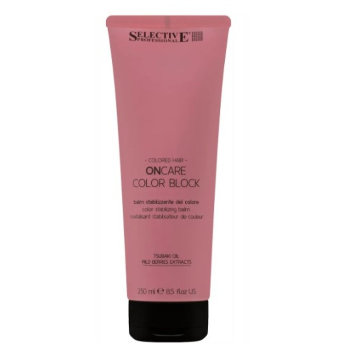 Balsam de par Selective On Care Color Block, 275ml, stabilizeaza si protejeaza culoarea, ingrijire intensa