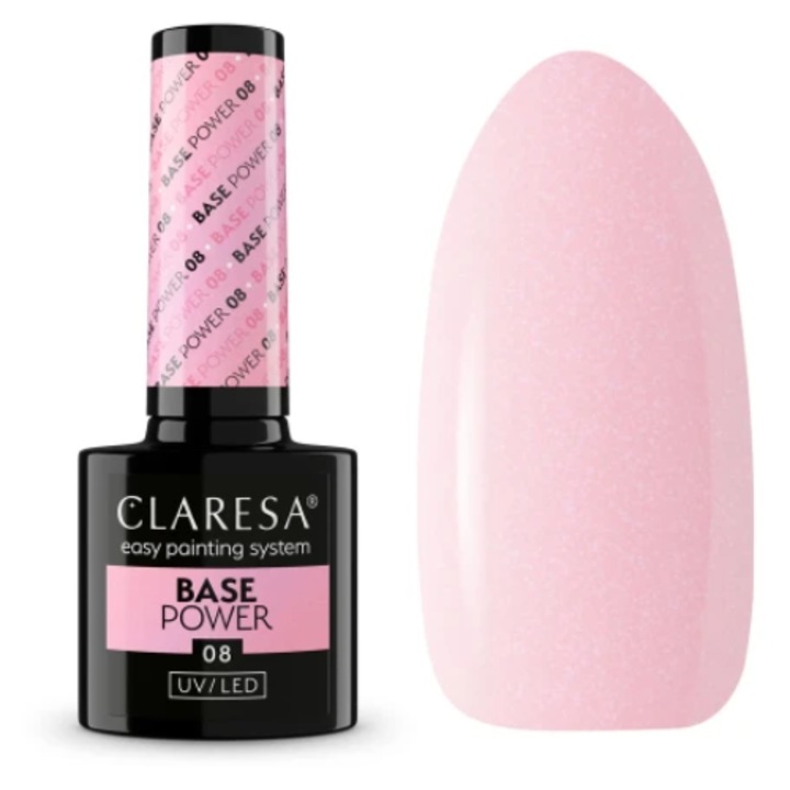 Baza Power Claresa 08, 5g, consistenta medie, fara acid, efect natural