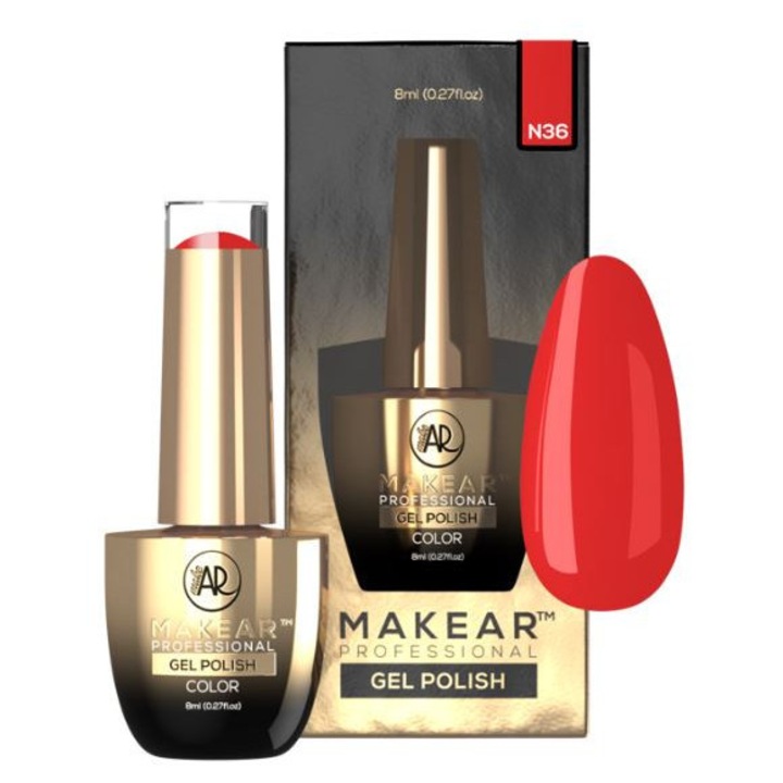 Oja hibrida Makear Neon N36, 8ml
