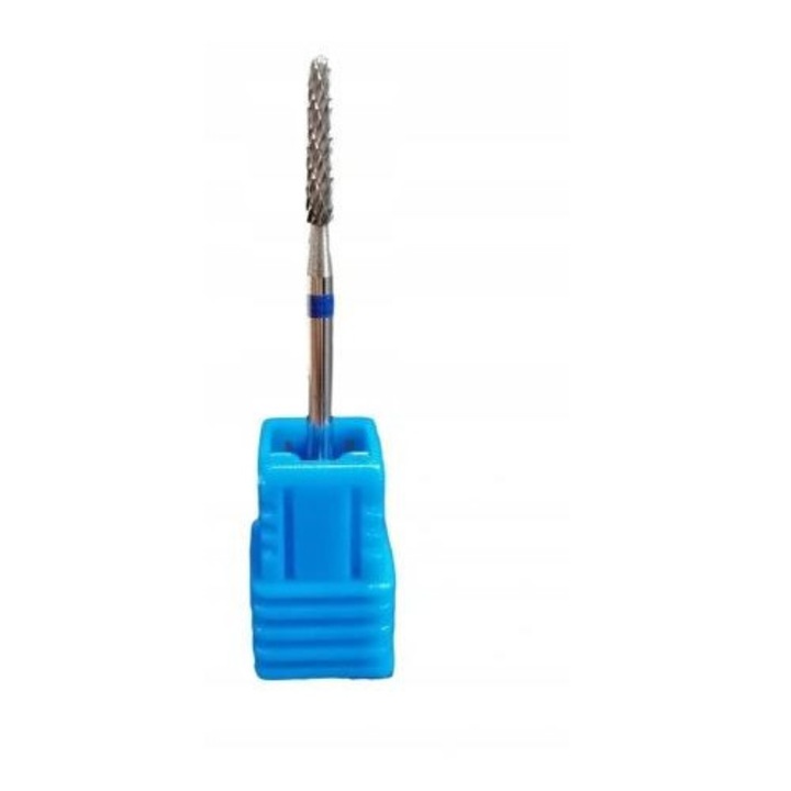 Maxim keményfém maró manikűrhöz/pedikűrhöz, 2mm