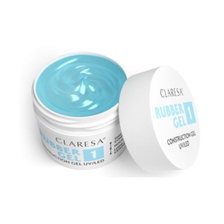 Gel de constructie Claresa Rubber Gel, 45g, consistenta densa