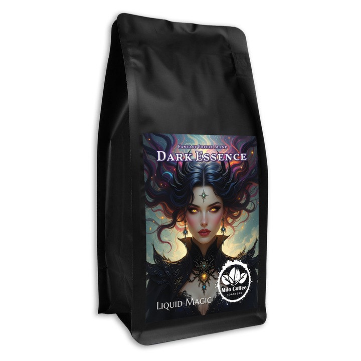 Cafea boabe DARK ESSENCE - Milo Coffee Roasters - proaspat prajita - crema - 1000g