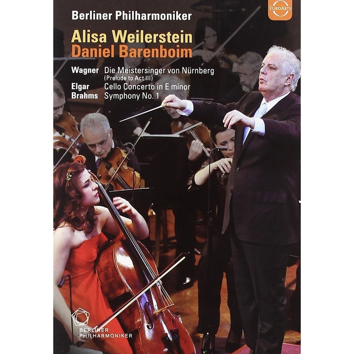 Alisa WeilersteinDaniel BarenboimBerliner Philharmoniker - Wagner: Die Meistersinger von Nurnberg / Elgar: Cello Concerto / Brahms: Symphony No.1