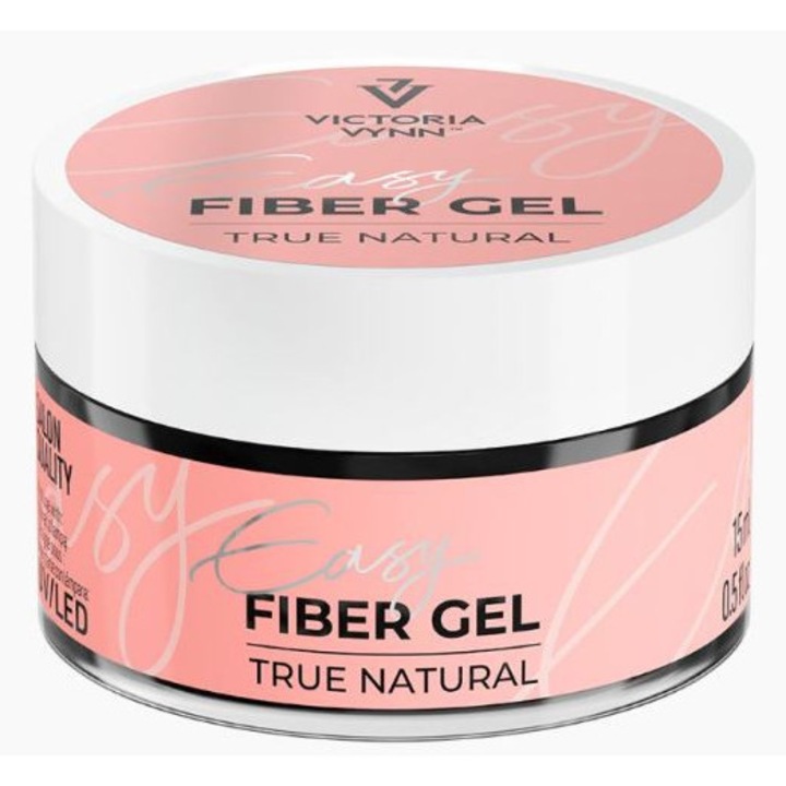 Gel de constructie Victoria Vynn EASY FIBER, 50ml, transparent