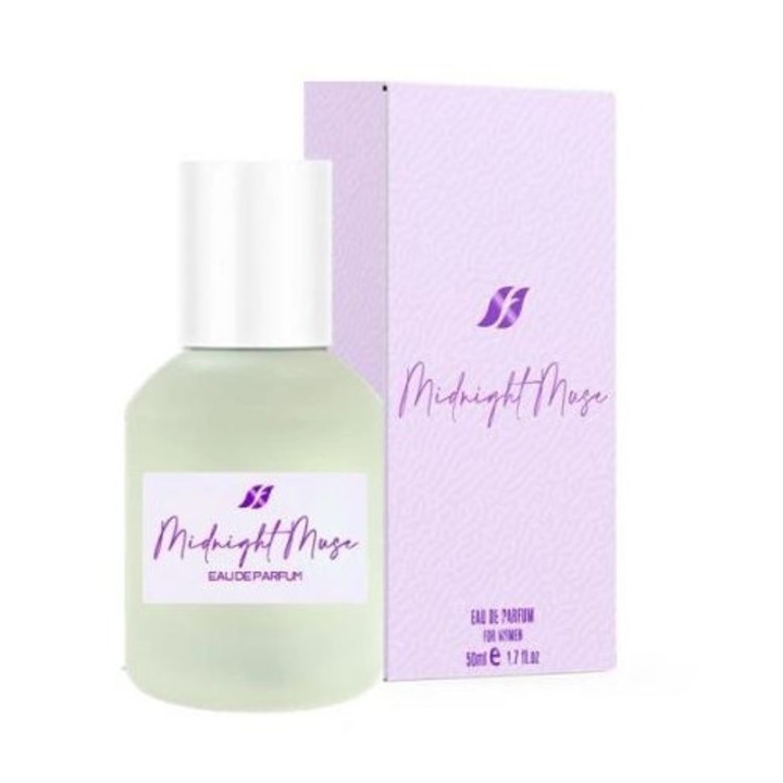 Parfum Farmasi Midnight Muse, 50ml, note fructate si florale