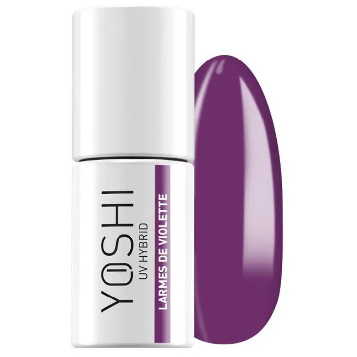 Oja hibrida Yoshi Larmes de Violette 246, violet, 6 ml, efect opac