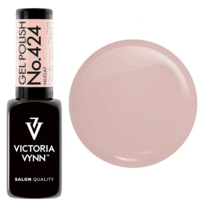 Oja Semipermanenta, Victoria Vynn, Nugat 424, 8 ml