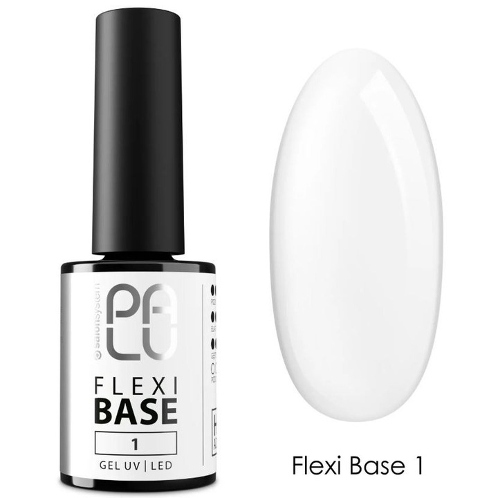 Baza Flexi Base Palu, 11g, transparenta si 7 culori, consistenta medie, aderenta ridicata