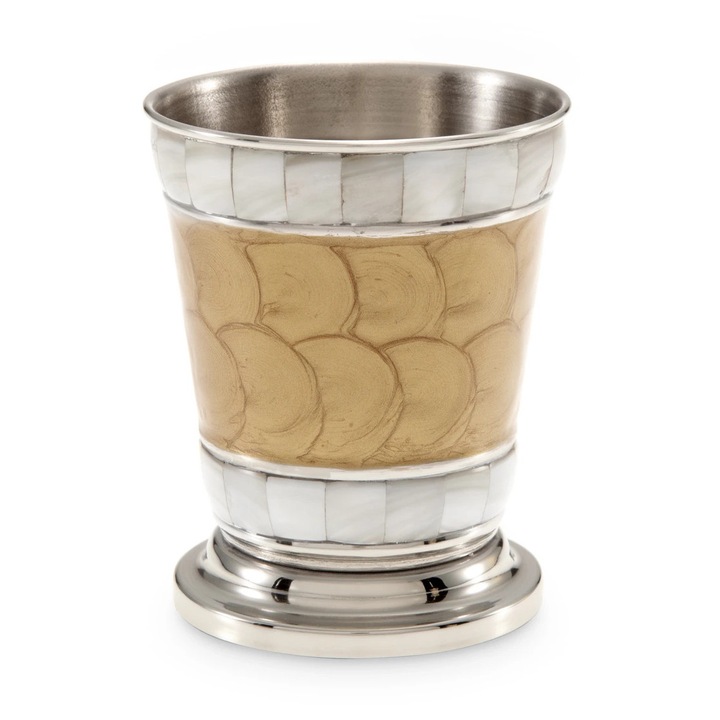 Suport pentru periute de dinti Julia Knight, bej deschis, 10x15cm