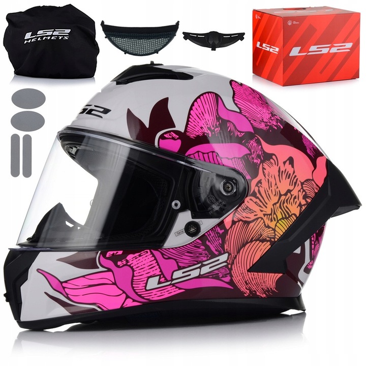 Casca Moto, LS2 Rapid III, multicolor, Integrala, Full Face, Protectie UV, ABS, ECE 22.06, M 57-58 cm