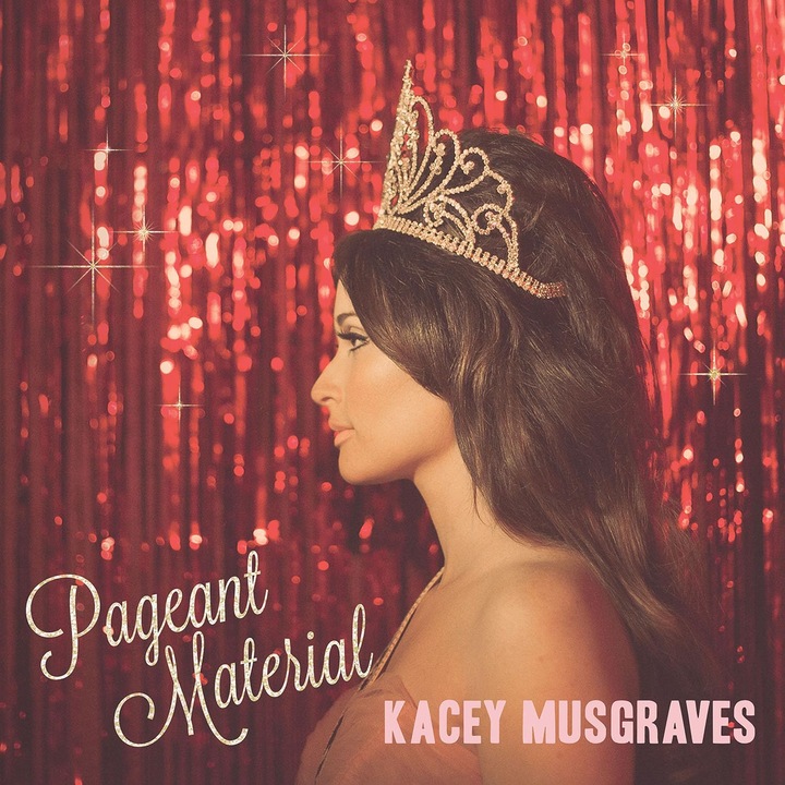 Kacey Musgraves - Pageant Material (Clear with Gold Glitter Vinyl, 10th Anniversary Edition)