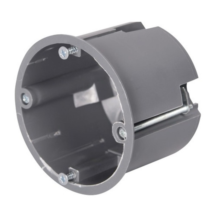 Doza simpla gipscarton pentru aparataje Ø65x60 mm