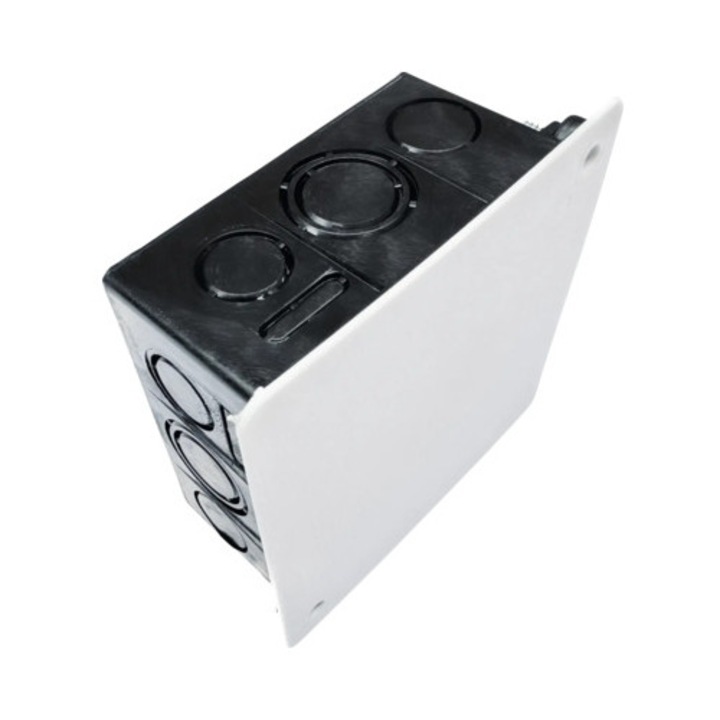 Doza legaturi zidarie Blass Elektro 100x100x50 mm alb