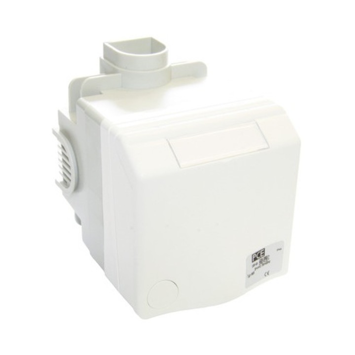 Doza ingropata trifazica PCE 16A, alba