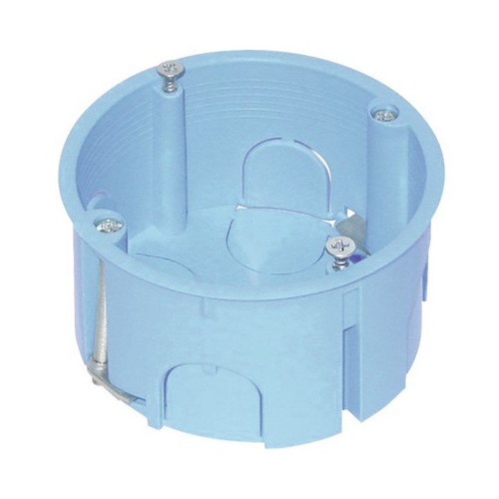 Doza simpla gipscarton pentru aparataje TEM Ø68x40 mm